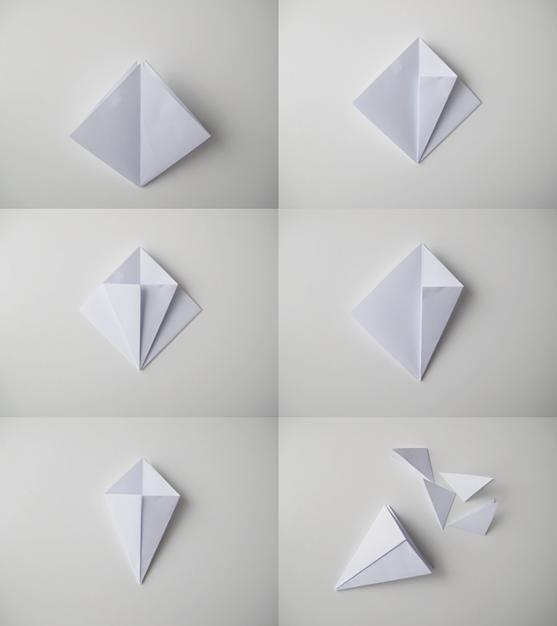 Paper Diamonds Design And Form