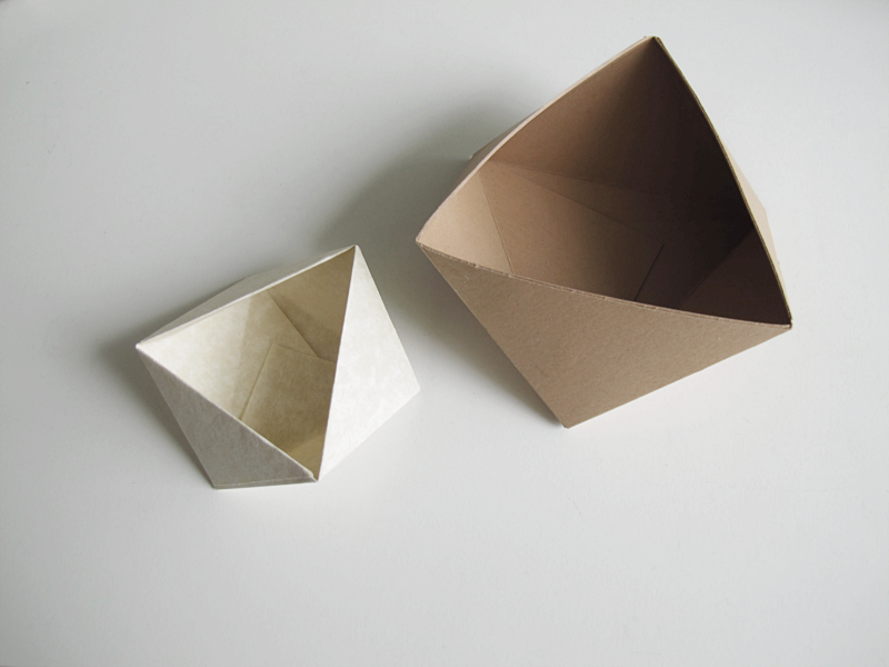 Diy paper bowl