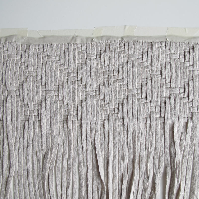 diy pillow with pattern | designoform.com