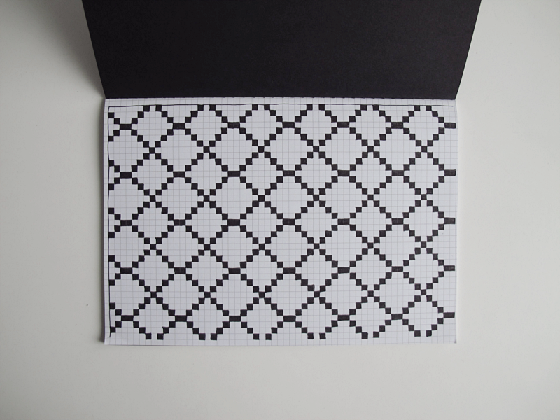 diy pillow with pattern | designoform.com
