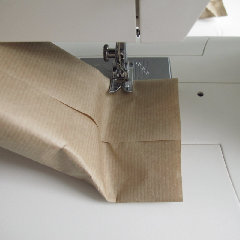 diy sewn gift wrapping | designoform.com