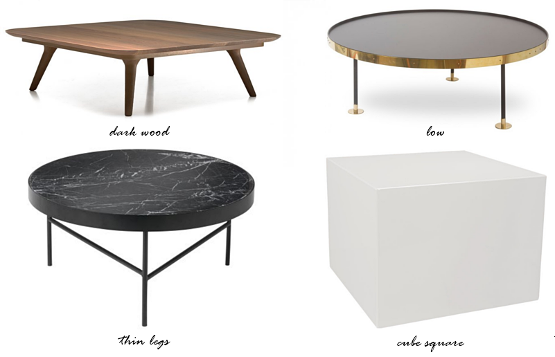 coffee tables