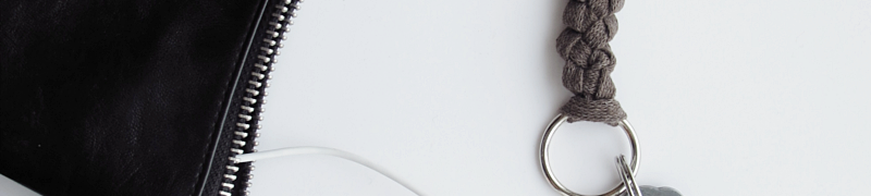 diy braided key holder